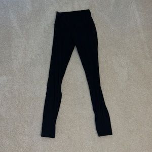 Black lululemon align leggings 28